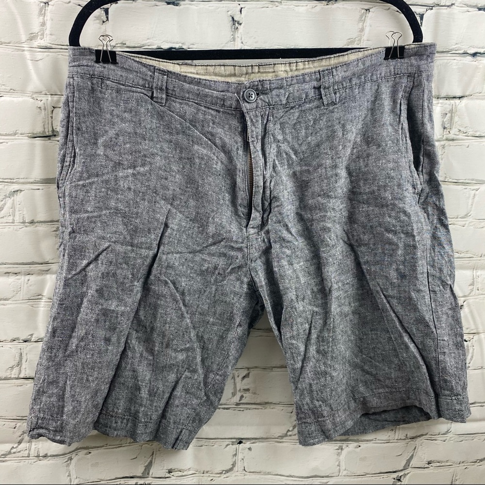 Bruno New York washable linen men’s shorts